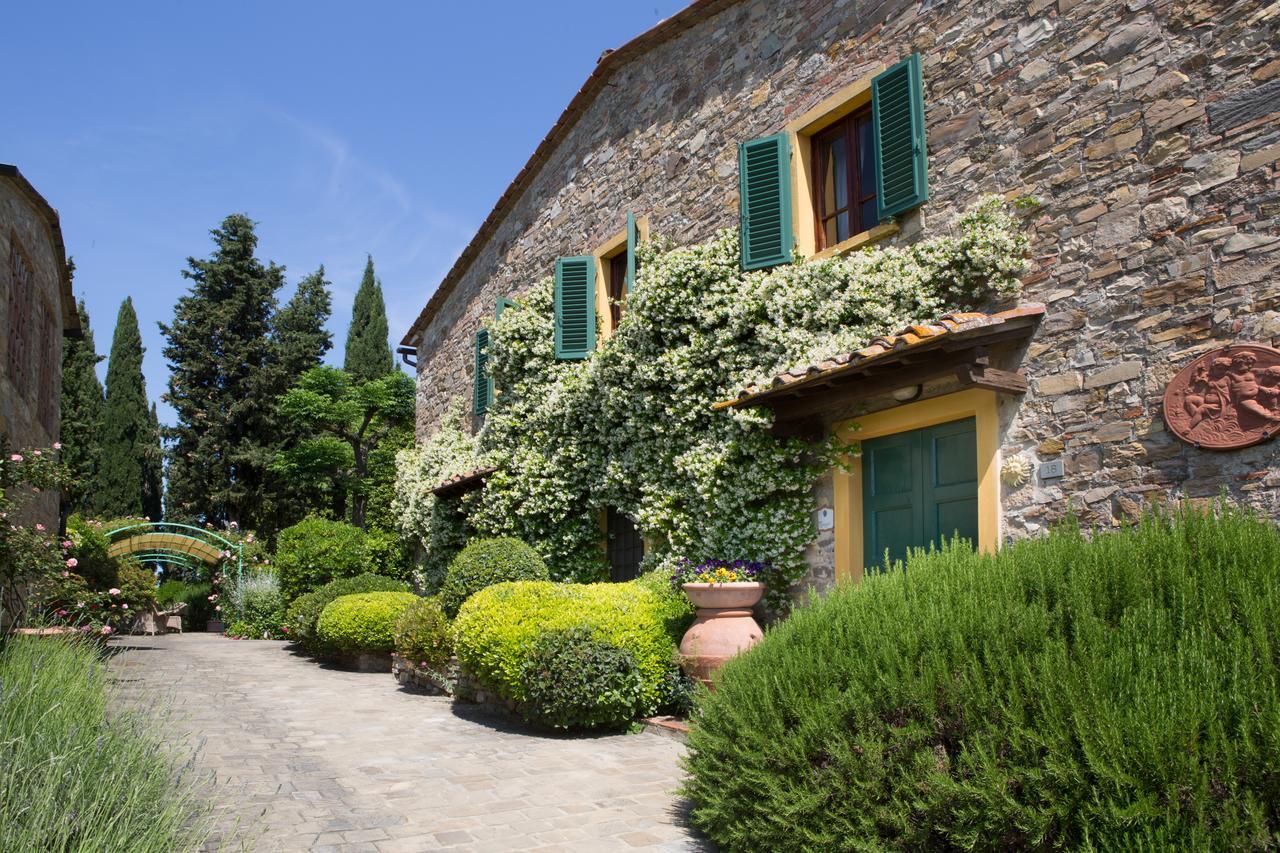 Pensjonat La Canonica Di Cortine Barberino di Val dʼElsa Zewnętrze zdjęcie