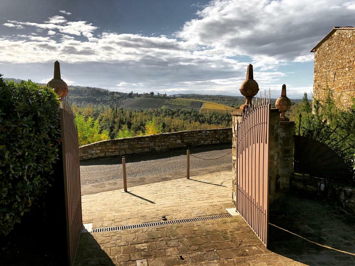 Pensjonat La Canonica Di Cortine Barberino di Val dʼElsa Zewnętrze zdjęcie